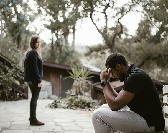 Loss of Masculine Confidence